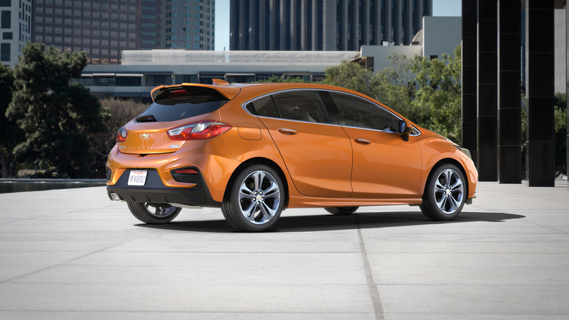 Illustration for article titled The 2017 Chevy Cruze Hatchback: This Is It